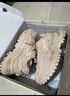 FILA FUSION斐乐女鞋BIANCO老爹鞋季新款硬糖鞋休闲鞋厚底运动鞋女 棉花糖/银-MM 39 实拍图