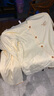 欧迪芬【100%棉双织刺绣】女士睡衣女纯棉长袖开衫可外穿家居服套装XL 实拍图