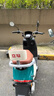 立马电动摩托车【新品热销】MINI 80公里超长续航电动车60V20Ah铅酸电池1200W电机 品红绿 实拍图