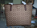 蔻驰（COACH）【品牌直供】女士中号托特包单肩手提包4455IME74 实拍图