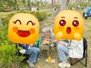 尚烤佳（Suncojia）户外便携折叠桌椅套装 蛋卷桌+4椅 折叠椅 户外装备 实拍图