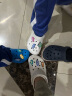 crocs卡骆驰贝雅儿童洞洞鞋男女童户外包头沙滩鞋拖鞋/207013/207012 白色-100 35 (215mm) 实拍图