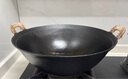 王源吉铁锅炒锅双耳老式家用圆底苏锅王无涂层炒菜锅铸铁锅32cm 实拍图