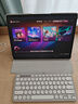 罗技（Logitech）时尚系列K380蓝牙键盘 无线键盘Mac笔记本平板IPAD电脑静音键盘安卓手机多设备超薄家用巧克力按键 烟云灰 实拍图