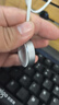 华为 HUAWEI WATCH 无线快速充电底座 皓月银 CW05 实拍图