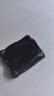利得平口垃圾袋600只单面0.8丝黑色45*50cm厚款塑料袋家用办公经济款 实拍图
