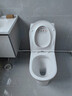 箭牌（ARROW）马桶家用直冲式坐便器大冲力座便坐厕1级水效 AEB12601-1L400坑距 实拍图