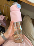BABLOV花伴森水杯孕妇吸管杯ppsu塑料杯运动大容量儿童户外健身便携杯 实拍图