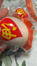 邮星高邮咸鸭蛋个大流油整箱扬州特产即食双黄蛋熟咸蛋松花皮蛋礼盒装 600g/10枚精选流油熟咸鸭蛋简装 实拍图
