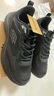 乐途（LOTTO）跑步鞋男鞋春冬加绒保暖轻便黑鞋减震休闲鞋男皮面运动鞋旅游鞋子 黑色·男【网面透气】 42 实拍图
