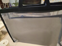 得力(deli)8K美术袋画稿袋拉链袋绘画写生艺考大容量收纳袋网纱拉链袋 PP131 颜色随机 实拍图