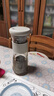 THERMOS【国家补贴】（膳魔师） 咖啡冷萃机/冷萃杯无线便携一键萃取咖啡冷萃壶夏季全自动快速冷萃咖啡杯 EHA-3501E灰色 实拍图