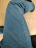 真维斯（JEANSWEST）牛仔裤男2025夏季潮牌直筒时尚猫须青年休闲男士长裤浅蓝34 实拍图