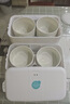 生活元素（LIFE ELEMENT）电热饭盒 智能全自动便当 大容量陶瓷内胆 密封保鲜防漏 双层 插电加热保温饭盒-F19 实拍图