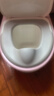 babycare马桶坐便器蹲便器儿童马桶仿真马桶坐便圈2-6岁宝宝便盆维尔粉 实拍图
