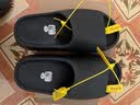 阿迪达斯三叶草Yeezy SLIDE 椰子休闲运动拖鞋 HQ6448 UK10码44.5 实拍图