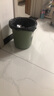 利得 背心垃圾袋100只单面0.8丝黑色 50*60cm大号家用办公手提垃圾袋 实拍图