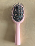 名创优品（MINISO）梳子升级款迷你便携立式气囊梳美发梳造型梳礼物 带清洁刷 粉色 实拍图