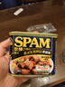 世棒（SPAM）午餐肉罐头黑椒口味340g 早餐火锅烧烤香锅 史迪仔电影泡面搭档 实拍图