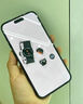 【2片装】适用iPhone16Promax钢化膜苹果16手机膜iPhone15新款14/13无尘仓秒贴膜pm新款plus两片装 高清防指纹【1片装】带秒贴神器 苹果16pro 实拍图