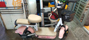 飞鸽E75智能电动自行车以旧换新45公里长续航电动车铅酸电池48V12Ah新国标上班代步轻便电瓶车樱花粉 实拍图