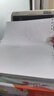 天章 （TANGO）【缺页十倍赔】新橙天章一联二等分不撕边针式电脑打印纸 出入库清单1000页241-1-1/2(全白)可定制 实拍图