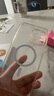 绿联 适用苹果14ProMax手机壳iPhone14ProMax磁吸壳 MagSafe无线充电 防摔防磨 全包超薄保护套 透明 实拍图