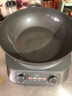 美的（Midea）钛陶电炒锅 电蒸锅电煮锅炒菜专用分体式家用多功能一体电火锅 5.5L多用途锅HCG3218S配蒸笼 新款 实拍图