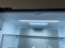 美的（Midea）508升法式多门四开门双系统双循环一级能效除菌净味大容量家用冰箱BCD-508WTPZM(E) 国家补贴20% 实拍图