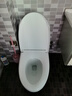 箭牌（ARROW）卫浴家用马桶虹吸式坐便器一体式节水座便缓降盖板卫生间坐厕 旋涡冲水/虹吸强冲 AB1116UE 305/300mm 实拍图