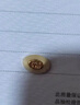 实时金【足金9999】水贝黄金珠宝小摆件金元宝块锭实心豆豆投资收藏送礼 新元宝*1个(足金999.9) 5克/颗 实拍图