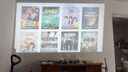 小湃创维小湃投影仪家用家庭影院4K超高清白天手机电脑便携3d投影办公卧室客厅小型一体机电视 创维云台A8-4K解码高流明-HDMI连接 实拍图