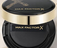 蜜丝佛陀（MAXFACTOR）奇幻无瑕持妆气垫粉底液裸妆持久遮瑕W02黄二白14g效期至26年10月 实拍图