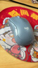 罗技（Logitech）M221 轻音鼠标 无线鼠标 办公鼠标 对称鼠标 带无线微型接收器 雾霭蓝 实拍图