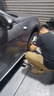 韩泰（Hankook）汽车轮胎 195/65R15 91H K415 原配宝来/高尔夫/朗逸/雷凌 实拍图