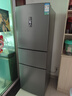 容声252升小冰箱三门多门三开门冰箱小型一级能效变频风冷无霜宿舍小户型租房家用电冰箱 BCD-252WD18NP国家补贴20% 实拍图