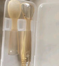 babycare双头刮泥勺婴儿宝宝挖刮水果泥辅食勺子儿童辅食喂养餐具ppsu 实拍图