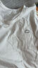 蕉内棉棉301H情侣款背心男女士100%纯棉无侧缝宽松圆领居家睡衣夏季 【宽肩】暖白 2XL 实拍图