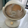 美的（Midea）【空调伴侣】【桌面风扇】电风扇家用风扇空气循环扇桌面小风扇手持迷你电扇便携小型宿舍轻音节能 【3档循环扇】GAF18AD 实拍图