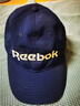Reebok轻薄透气修饰脸型经典棒球帽鸭舌帽休闲运动帽遮阳帽情侣款藏青色 实拍图