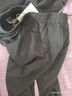 安踏（ANTA）运动裤男士加绒卫裤秋冬季加厚保暖跑步长裤子休闲裤直筒针织裤 【升级挺括螺纹-束脚】灰537303-3 XL 实拍图