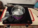 米技（MIJI）电陶炉德国原装进口炉芯微晶面板miji IPE2000 D4家用双圈定时大功率爆炒升级款 D4红色双圈定时 实拍图