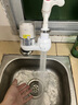 康佳（KONKA）净水器水龙头 厨房家用自来水过滤器 阻水垢除余氯 可视化双出水可清洗滤芯 KPW-LT02 一机1芯 实拍图
