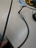 绿联3.5mm音频延长线公对母耳机连接线带麦克风 立体声手机平板笔记本电脑车载AUX音响加长线 2米40675 实拍图