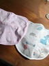 安伦黛尔婴儿定型枕新生儿0到6个月-1岁防偏头宝宝头型矫正扁头纠正枕头圆 星黛月云感硅胶枕+纯棉套+夏凉套 实拍图