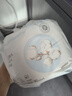 名创优品（MINISO）洗脸巾一次性卷抽式双效珍珠纹纤维柔巾洗面巾洁面巾90抽*3卷 实拍图