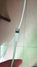 快充线type-c充电线6A闪充适用于华为vivo荣耀OPPO/三星手机超级快充数据线1米1.5米2米多种选择 USB转苹果快充数据线【20W】 1.5米 实拍图