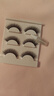 优家（UPLUS）磨尖3D自然浓密假睫毛一片式3对04整条眼睫毛硬梗cos舞台妆 实拍图