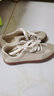 飞跃（Feiyue）德训鞋女鞋男鞋冬季复古运动休闲帆布鞋简约情侣小白鞋子女跑鞋 卡其色882(帆布款) 36 偏大一码选小一码 实拍图