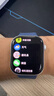 绿联手表膜  适用苹果Apple WatchS10/9/8/7/6/5/4/SE高清水凝膜保护软膜手表膜 S10水凝膜2片装【46mm】防划痕 实拍图